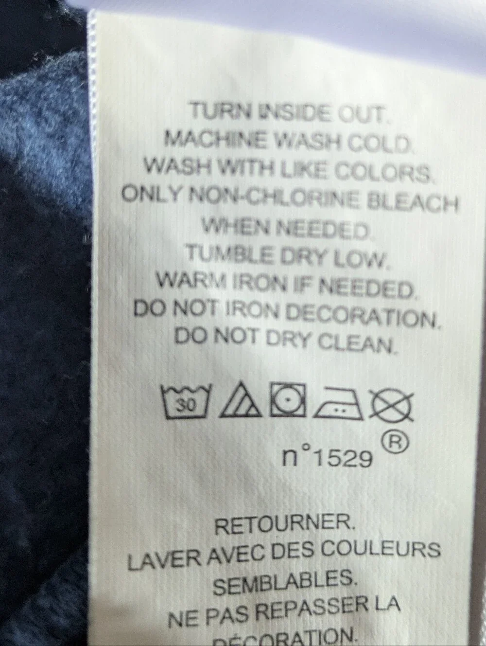 Ralph Lauren gently pre